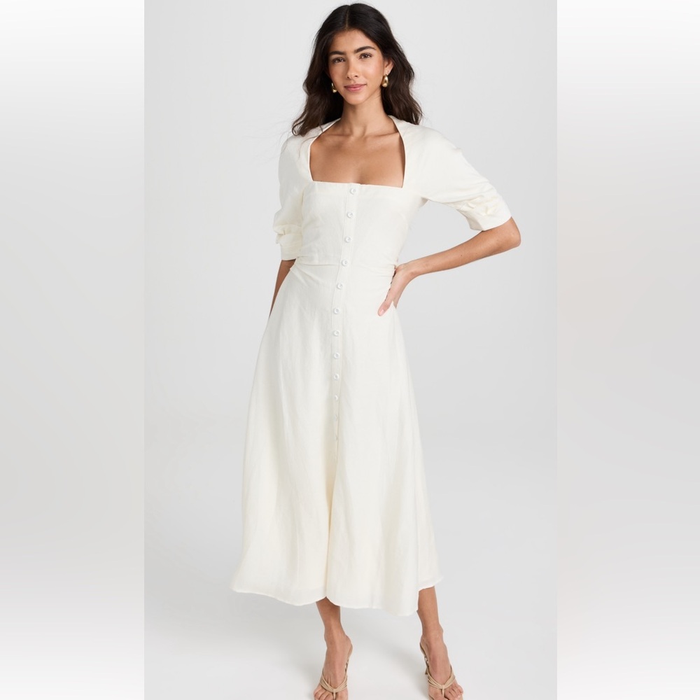 Cult Gaia Karissa Midi Dress Size XS, worn once